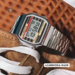 Casio 36.3mm Unisex A168WEHA-9ADF - Ảnh 2