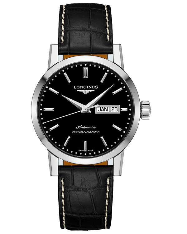 Longines 40mm Nam L4.827.4.52.0