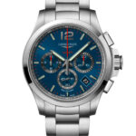 Longines 42mm Nam L3.717.4.96.6 - Ảnh 1