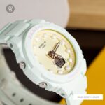 Casio 42.4mm Nữ BGA-320FH-3ADR - Ảnh 6
