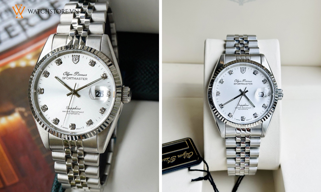 Đồng hồ làm quà tặng bạn trai