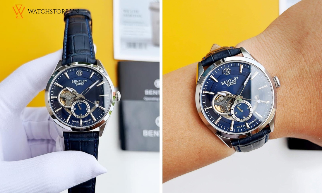 Đồng hồ làm quà tặng bạn trai