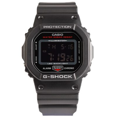 Ảnh sản phẩm Casio 48.9 × 42.8 mm Nam DW-5600UHR-1DR