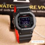 Casio 48.9 × 42.8 mm Nam DW-5600UHR-1DR - Ảnh 2