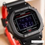 Casio 48.9 × 42.8 mm Nam DW-5600UHR-1DR - Ảnh 4