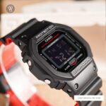 Casio 48.9 × 42.8 mm Nam DW-5600UHR-1DR - Ảnh 5