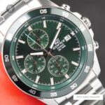 Casio 43.8mm Nam EFR-526D-3AVUDF - Ảnh 4