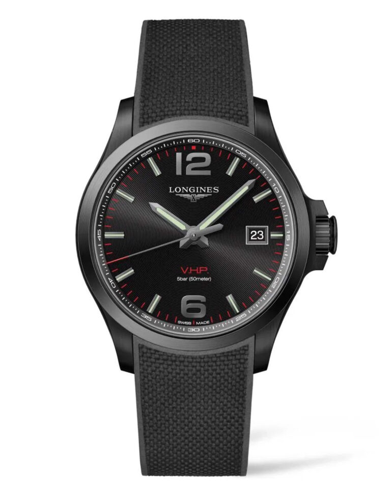 Longines 43mm Nam L3.726.2.56.9