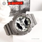 Casio 51.2mm Nam GA-110HD-8ADR - Ảnh 2