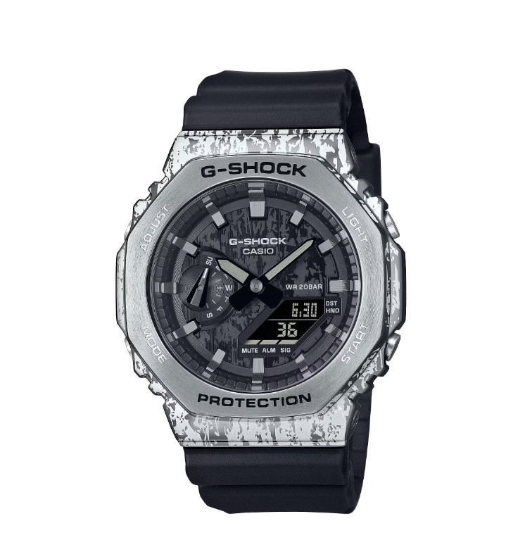 Casio 44.5mm Nam GM-2100GC-1ADR