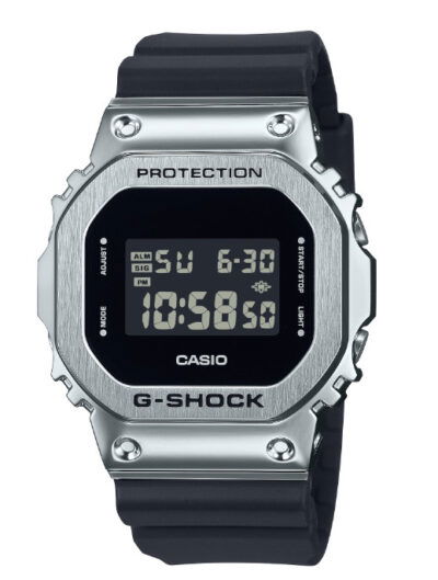Ảnh sản phẩm Casio 49.6 × 43.2 mm Nam GM-5600U-1DR