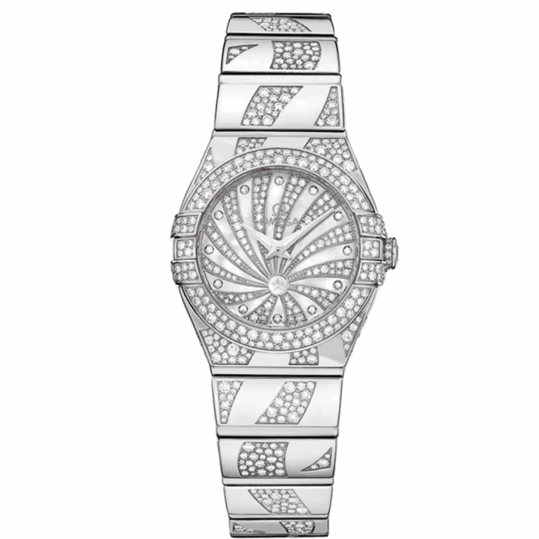 Omega 24mm Nữ 123.55.24.60.55.012