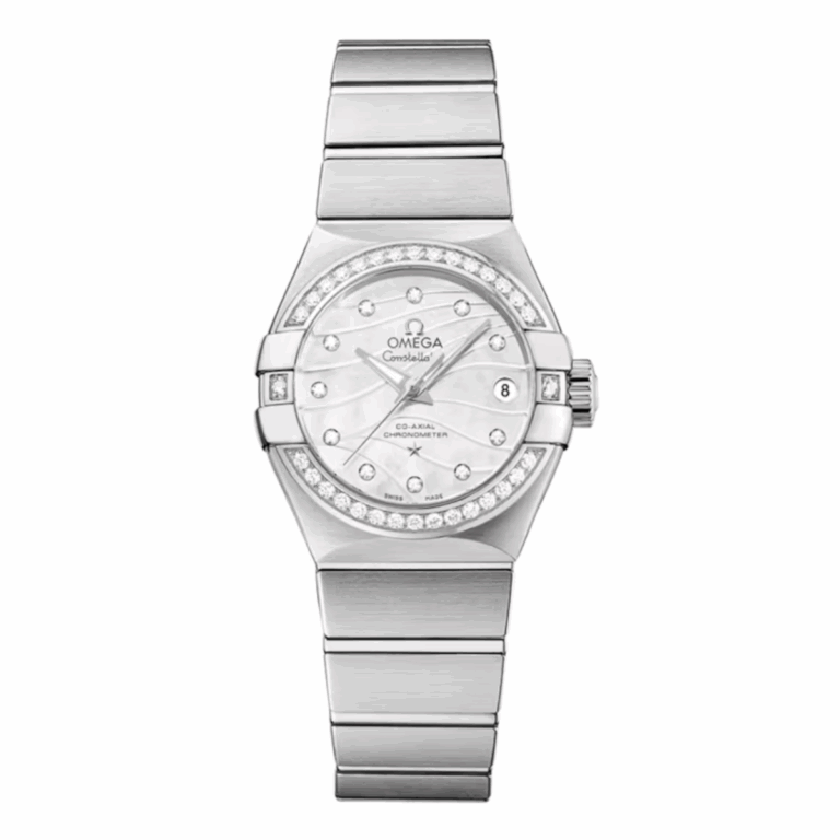 Omega 27mm Nữ 123.15.27.20.55.002