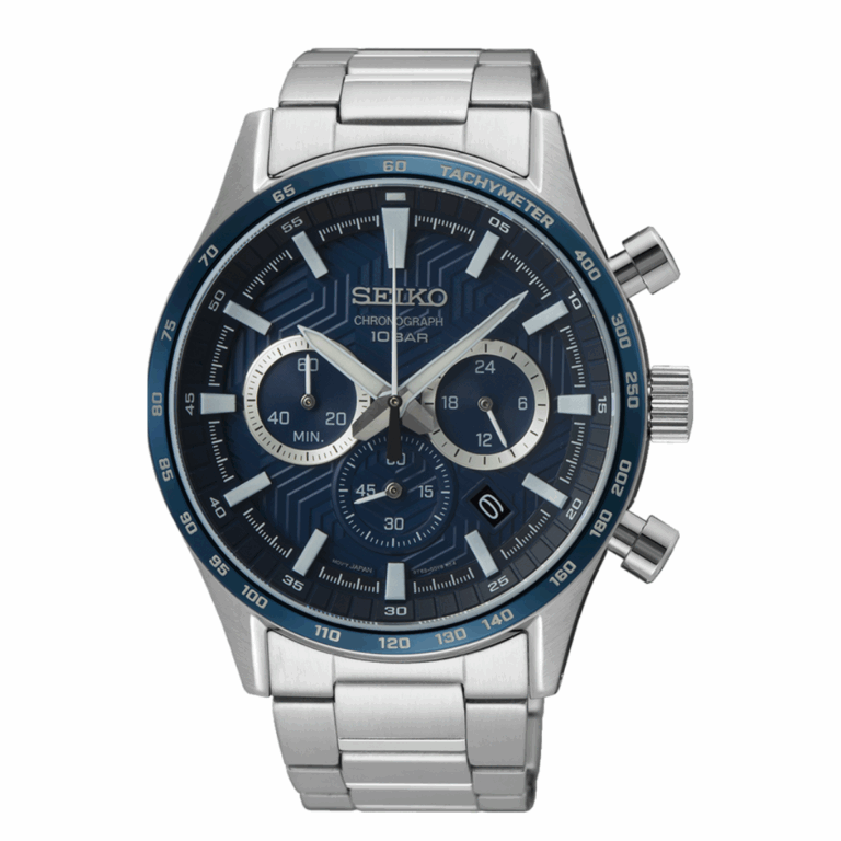 Seiko 43mm Nam SSB445P1