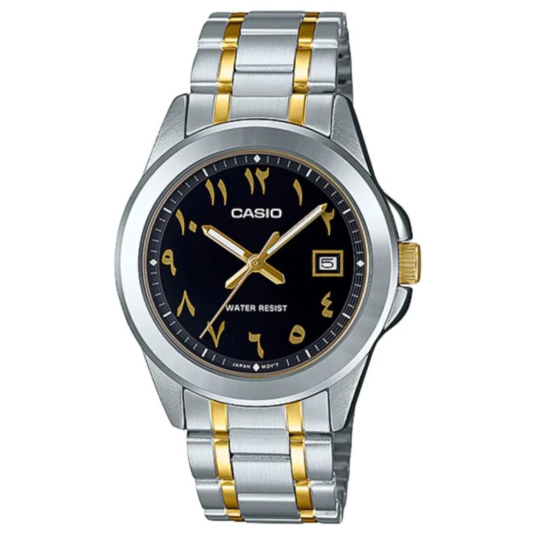 Casio 38.5mm Nam MTP-1215SG-1B3DF