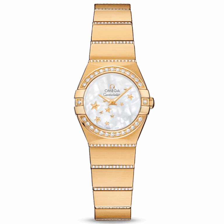 Omega 24mm Nữ 123.55.24.60.05.002