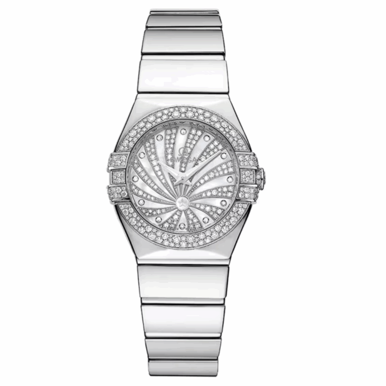 Omega 24mm Nữ 123.55.24.60.55.014