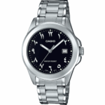 Casio 38.5mm Nam MTP-1215A-1B3DF - Ảnh 1