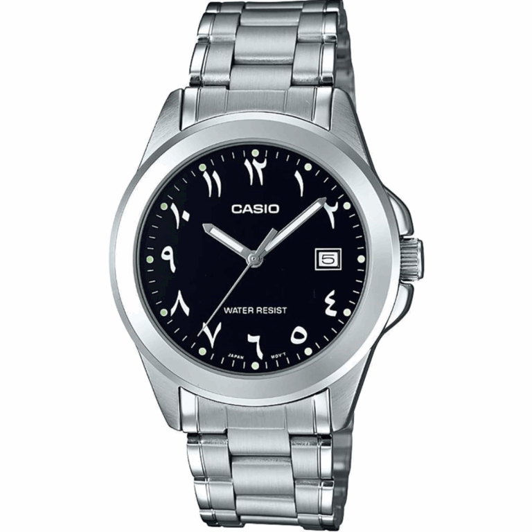 Casio 38.5mm Nam MTP-1215A-1B3DF