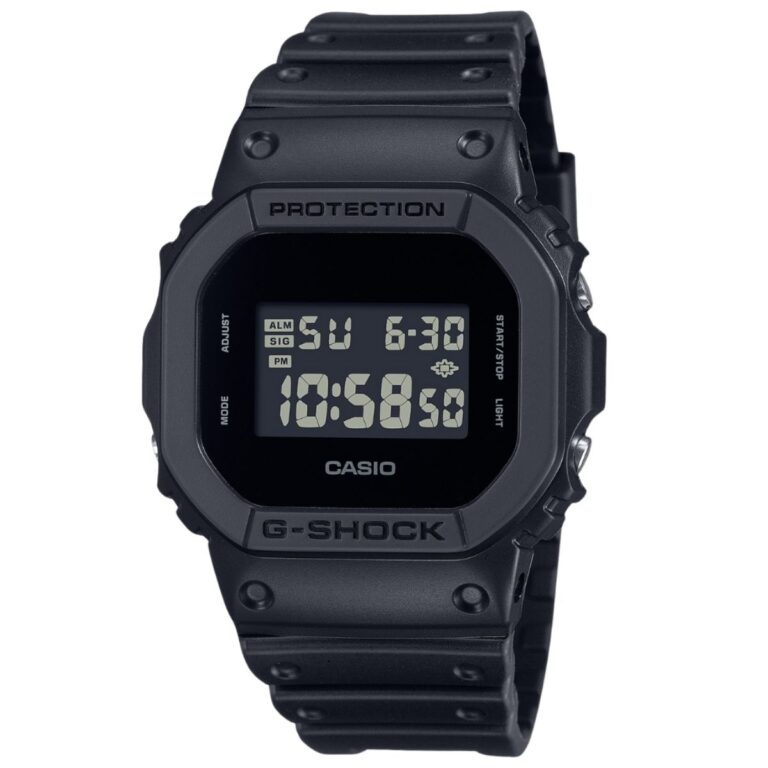 Casio 48.9 × 42.8 mm Nam DW-5600UBB-1DR