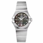 Omega 27mm Nữ 123.15.27.20.57.003 - Ảnh 1