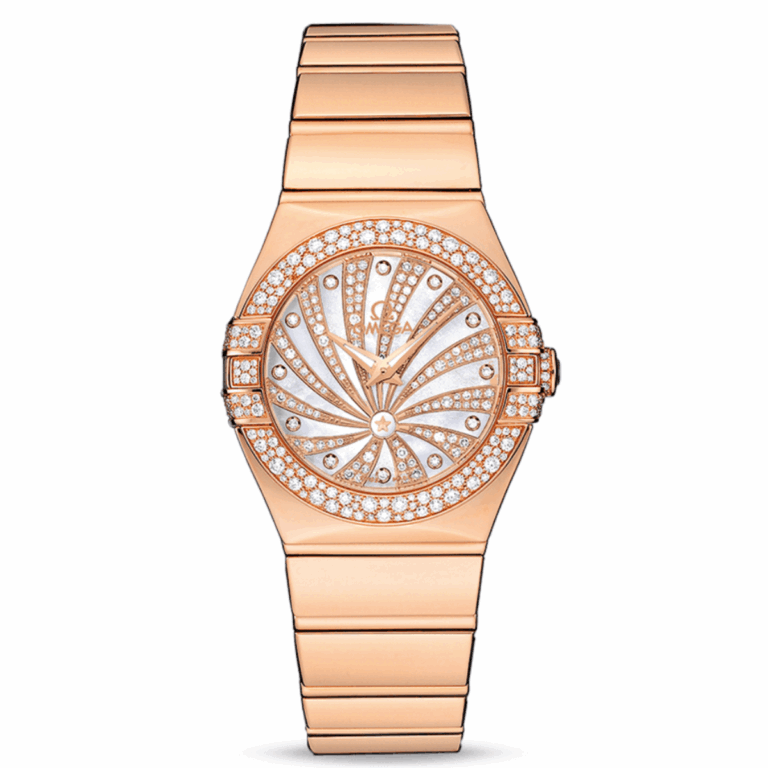 Omega 24mm Nữ 123.55.24.60.55.013