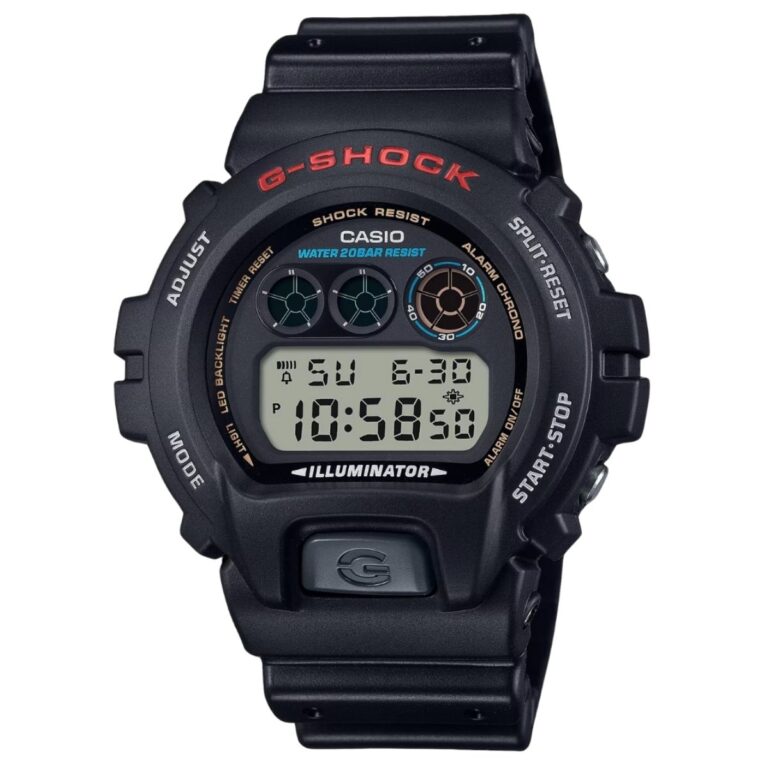 Casio 50mm Nam DW-6900U-1DR