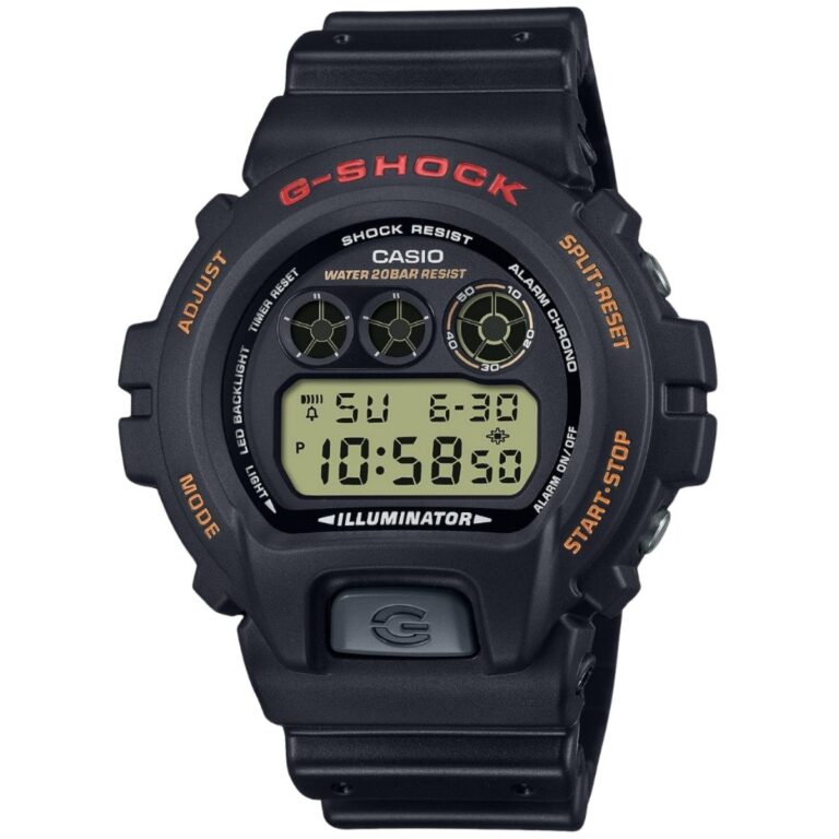 Casio 50mm Nam DW-6900UB-9DR
