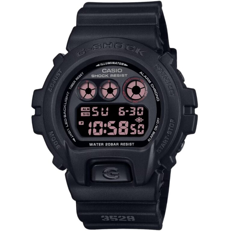 Casio 50mm Nam DW-6900UMS-1DR