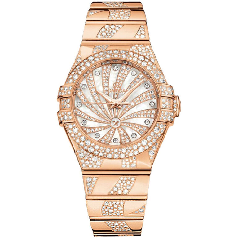 Omega 31mm Nữ 123.55.31.20.55.006