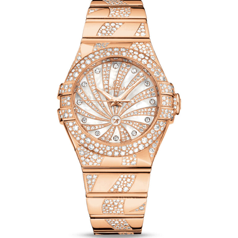 Omega 31mm Nữ 123.55.31.20.55.008