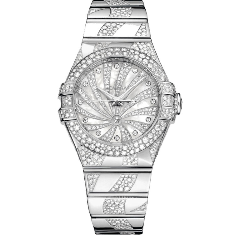 Omega 31mm Nữ 123.55.31.20.55.009