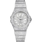 Omega 31mm Nữ 123.55.31.20.55.007 - Ảnh 1