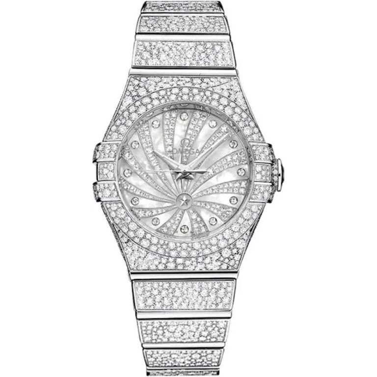 Omega 31mm Nữ 123.55.31.20.55.007