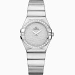 Omega 27mm Nữ 123.55.27.60.99.001 - Ảnh 1