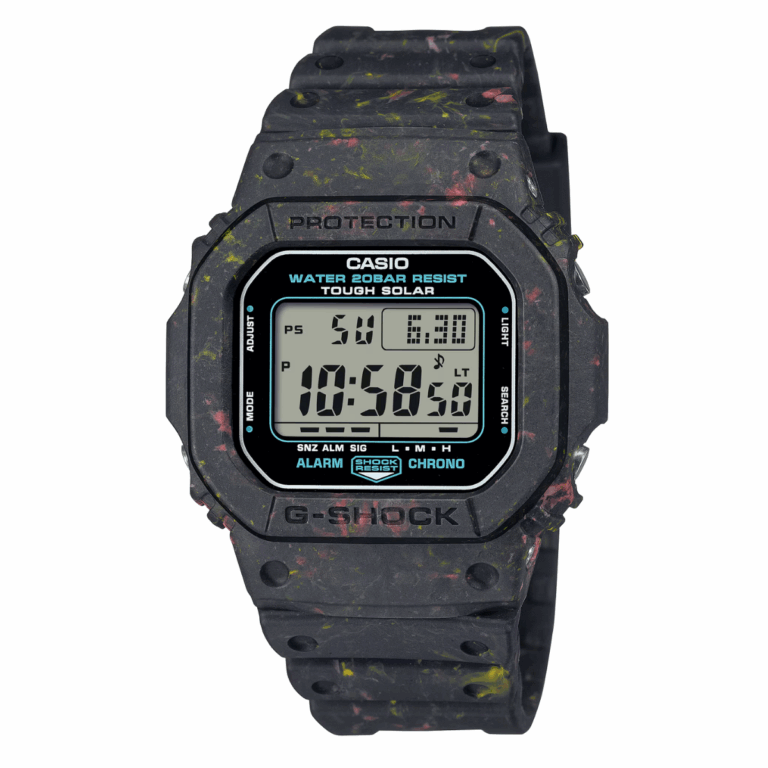 Casio 46.7 × 43.2 mm Nam G-5600BG-1DR
