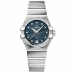 Omega 27mm Nữ 123.15.27.20.53.001 - Ảnh 1