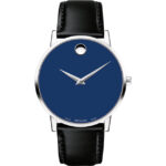 Movado 40mm Nam 0607270 - Ảnh 1