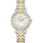 Bulova 34mm Nữ 98L249 - Ảnh 1