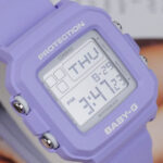 Casio 42.1 × 37.9 mm Nữ BGD-10K-6DR - Ảnh 4