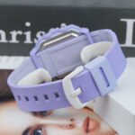 Casio 42.1 × 37.9 mm Nữ BGD-10K-6DR - Ảnh 7