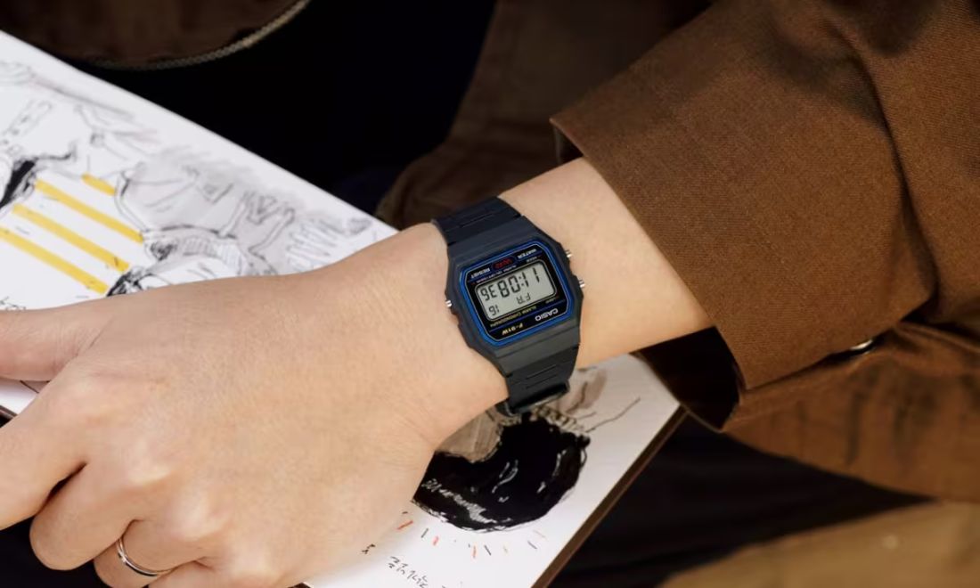 8 mẫu đồng hồ sinh viên nam giá rẻ cực hấp dẫn, đáng sở hữu 2 Đồng hồ casio giá rẻ