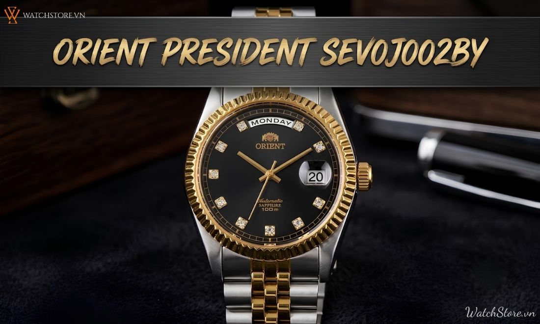 Top 3 mẫu Orient President “tiểu rolex” được săn đón nhất 2 mau dong ho orient presiden 2