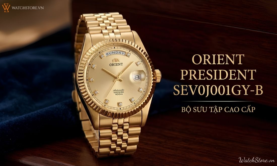 Top 3 mẫu Orient President “tiểu rolex” được săn đón nhất 3 mau dong ho orient presiden 3