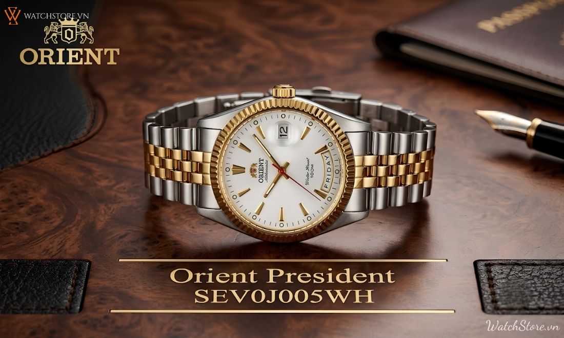 Top 3 mẫu Orient President “tiểu rolex” được săn đón nhất 4 mau dong ho orient presiden 4