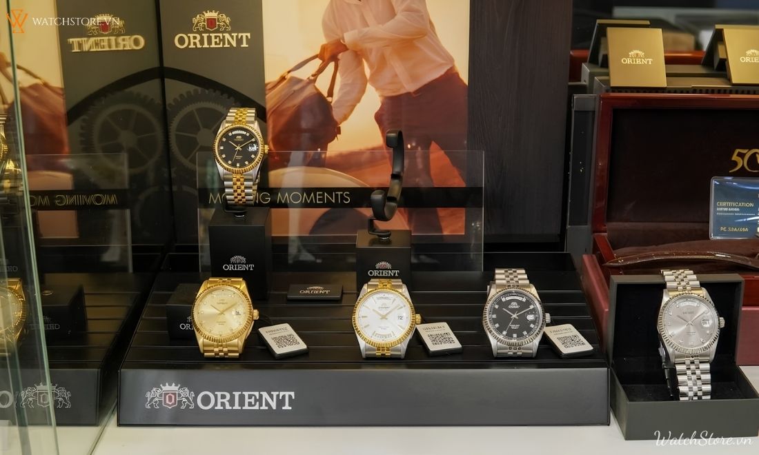 Top 3 mẫu Orient President “tiểu rolex” được săn đón nhất 6 mau dong ho orient presiden 6