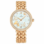 Omega 32.5mm Nữ 424.55.33.20.55.008 - Ảnh 1