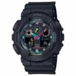 Casio 51mm Nam GA-100MF-1ADR - Ảnh 1