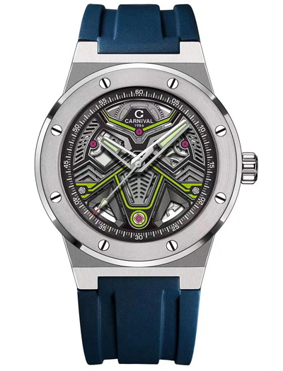 Carnival 41mm Nam 8127G-VT-DCS-D1