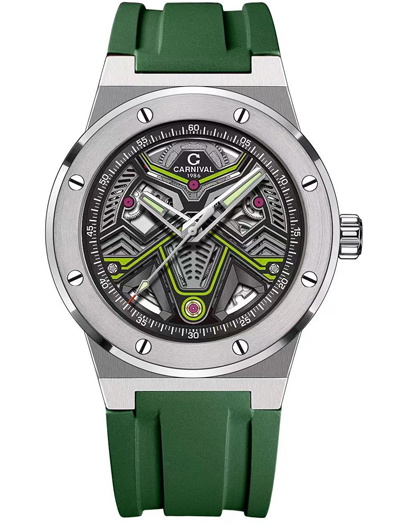 Carnival 41mm Nam 8127G-VT-DCS-D2